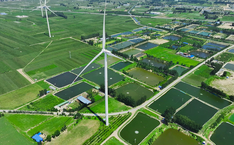 Commitment to Green Energy and Product Quality, SANY Wind Turbines